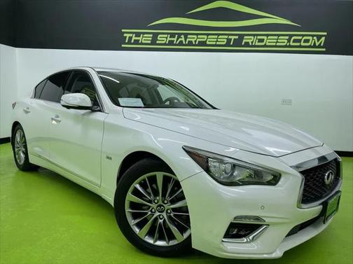 2018 INFINITI Q50 3.0t LUXE