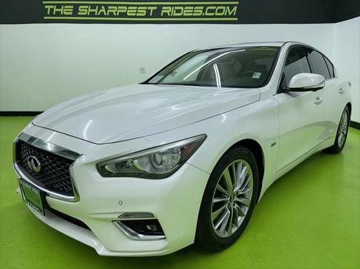 2018 INFINITI Q50 3.0t LUXE