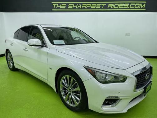 2018 INFINITI Q50 3.0t LUXE
