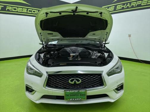 2018 INFINITI Q50 3.0t LUXE
