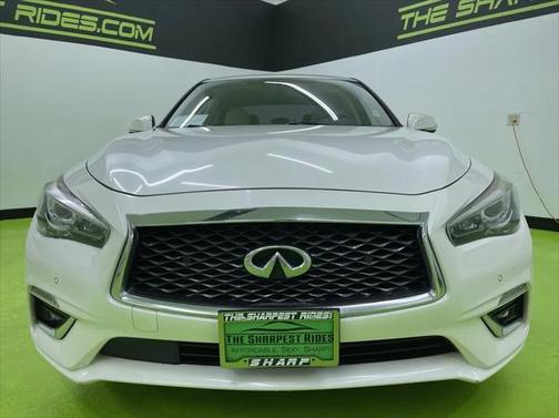 2018 INFINITI Q50 3.0t LUXE