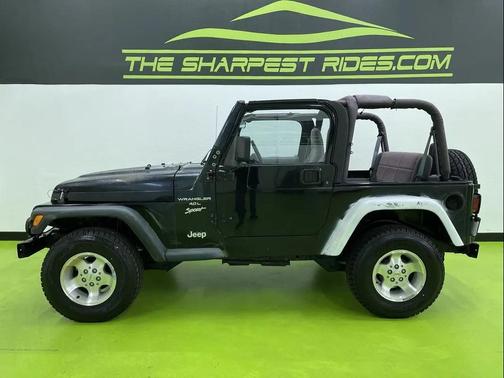 2000 Jeep Wrangler Sport