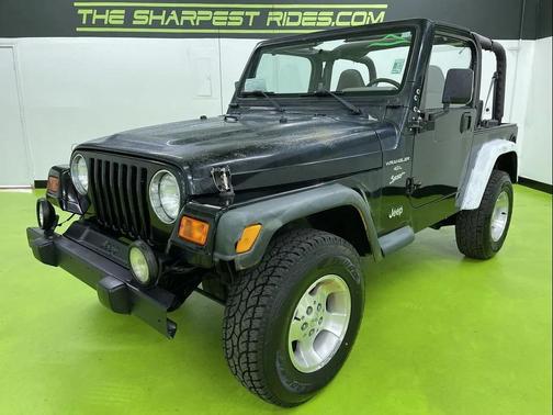 2000 Jeep Wrangler Sport