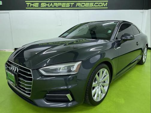 2018 Audi A5 2.0T Premium Plus