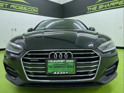 2018 Audi A5 2.0T Premium Plus