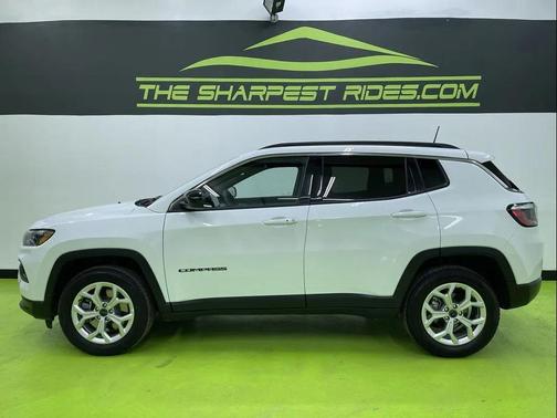 2025 Jeep Compass Latitude
