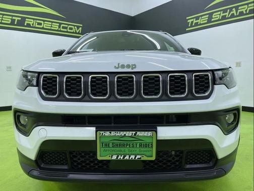 2025 Jeep Compass Latitude