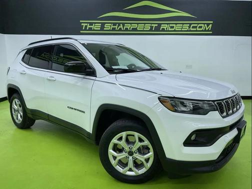 2025 Jeep Compass Latitude