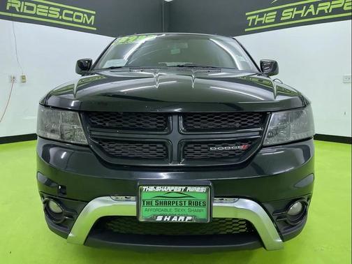 2016 Dodge Journey Crossroad