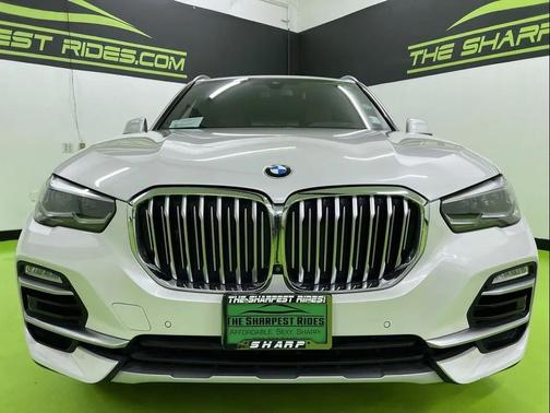 White 2019 BMW X5 xDrive40i