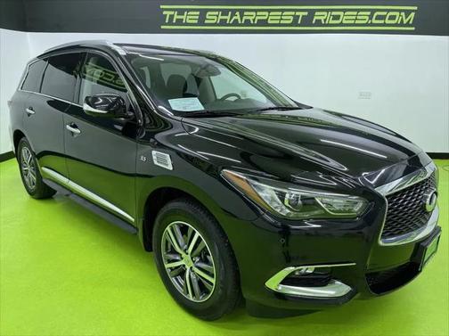 2020 INFINITI QX60 Luxe