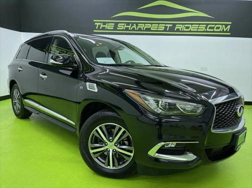 2020 INFINITI QX60 Luxe