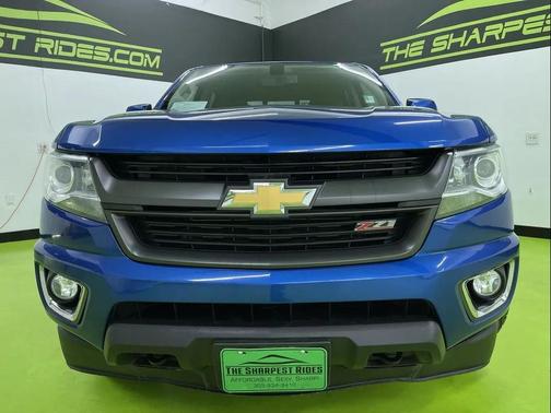2019 Chevrolet Colorado Z71