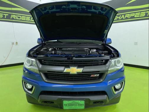 2019 Chevrolet Colorado Z71