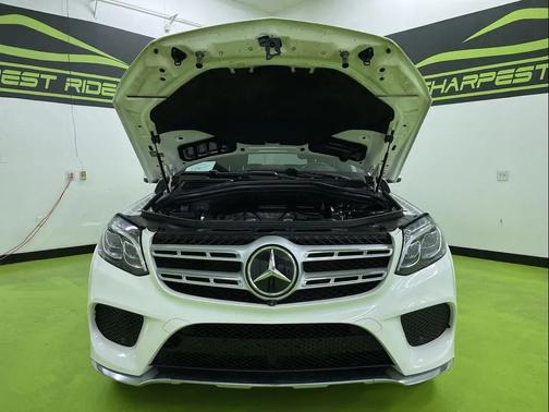 2017 Mercedes-Benz GLS 550 Base 4MATIC