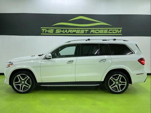 2017 Mercedes-Benz GLS 550 Base 4MATIC