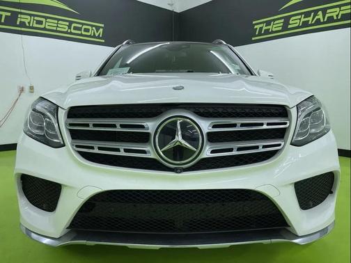 2017 Mercedes-Benz GLS 550 Base 4MATIC