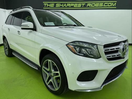 2017 Mercedes-Benz GLS 550 Base 4MATIC