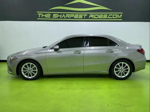 2020 Mercedes-Benz A-Class 