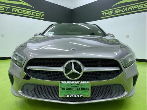 2020 Mercedes-Benz A-Class 
