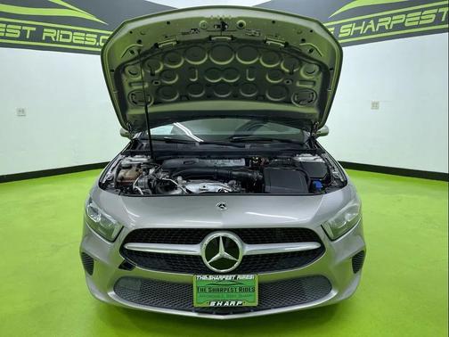 2020 Mercedes-Benz A-Class 