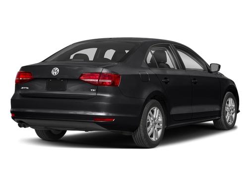 Black 2018 Volkswagen Jetta 1.4T S