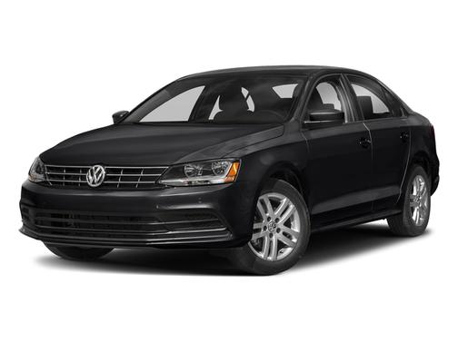 Black 2018 Volkswagen Jetta 1.4T S