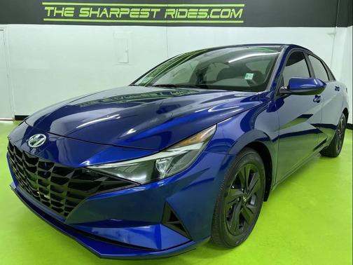 Blue 2022 Hyundai ELANTRA SEL