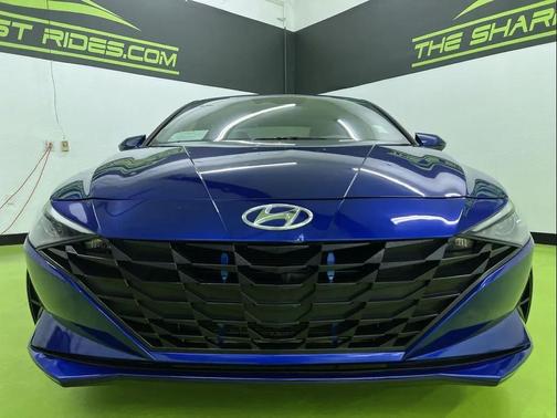 Blue 2022 Hyundai ELANTRA SEL