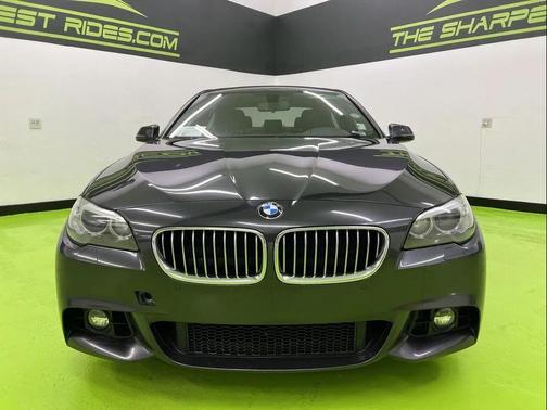 Gray 2015 BMW 528 xDrive