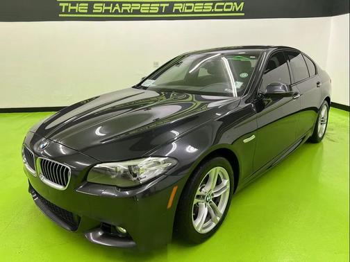 Gray 2015 BMW 528 xDrive