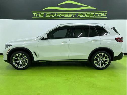 White 2019 BMW X5 xDrive40i