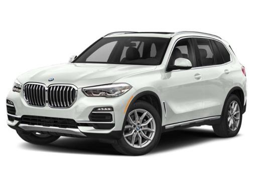 White 2019 BMW X5 xDrive40i