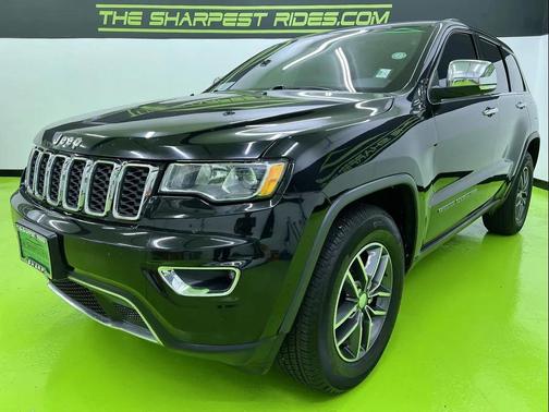 Black 2018 Jeep Grand Cherokee Limited
