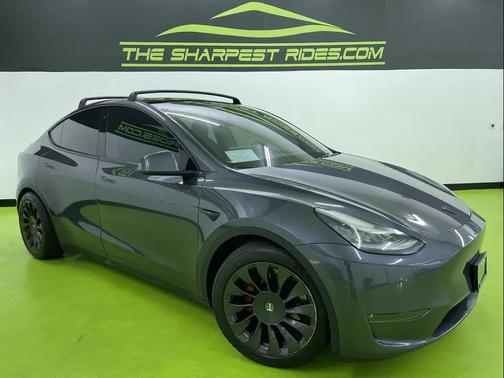 2020 Tesla Model Y Long Range Dual Motor All-Wheel Drive