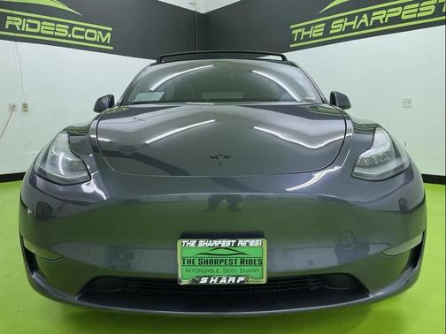 2020 Tesla Model Y Long Range Dual Motor All-Wheel Drive