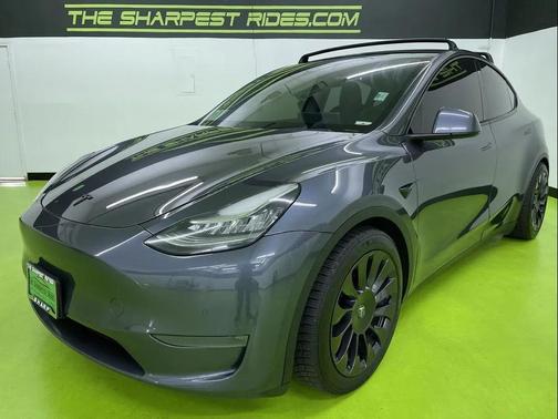 2020 Tesla Model Y Long Range Dual Motor All-Wheel Drive