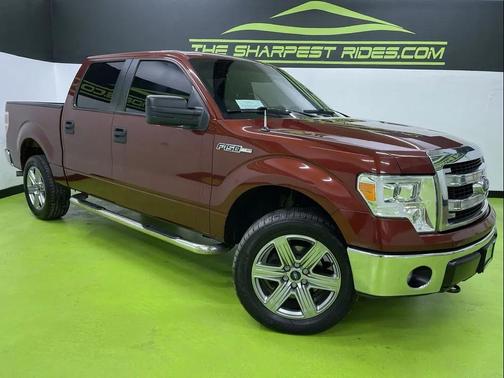 2014 Ford F-150 XLT