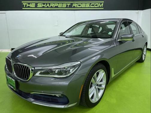 2016 BMW 750 i xDrive