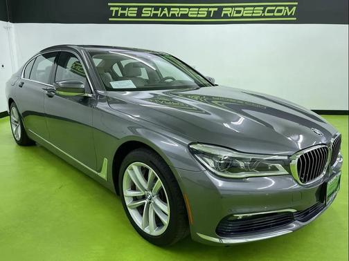 2016 BMW 750 i xDrive