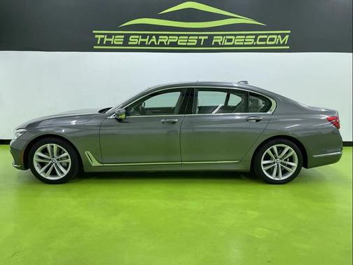 2016 BMW 750 i xDrive