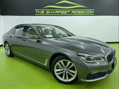 2016 BMW 750 i xDrive