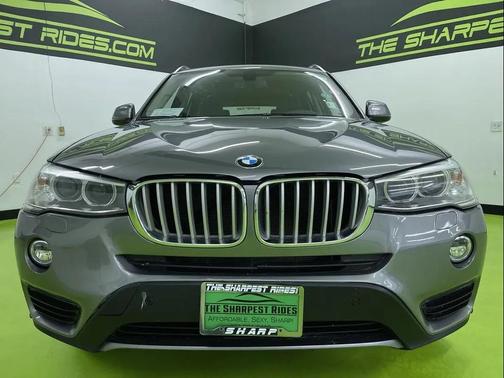 2016 BMW X3 xDrive35i