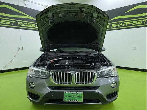 2016 BMW X3 xDrive35i