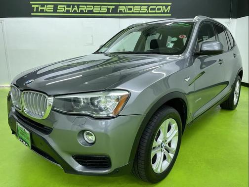 2016 BMW X3 xDrive35i