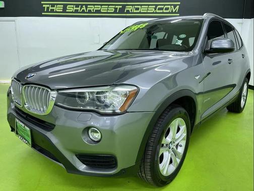 2016 BMW X3 xDrive35i