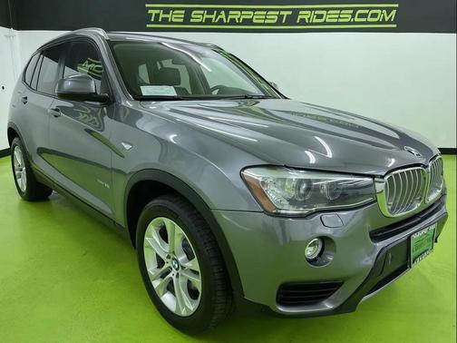 2016 BMW X3 xDrive35i