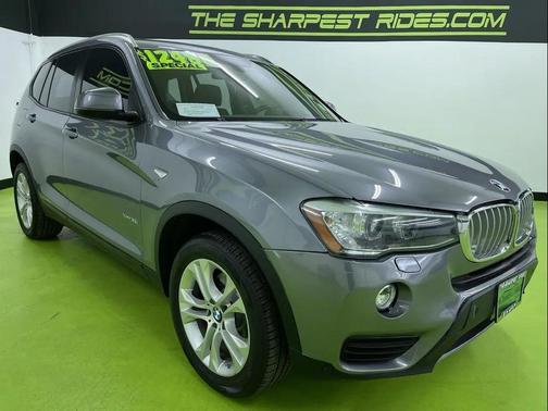 2016 BMW X3 xDrive35i