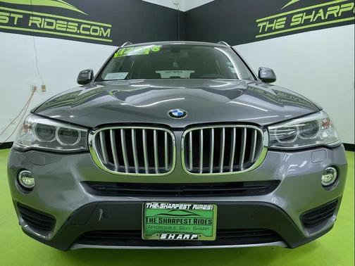 2016 BMW X3 xDrive35i
