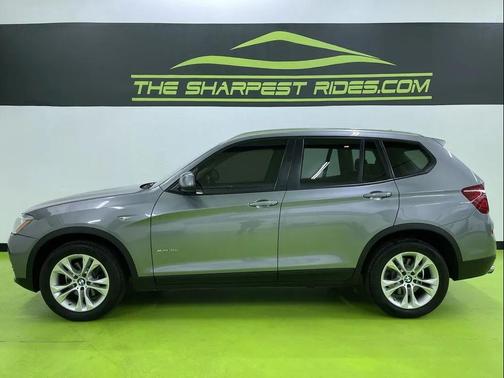 2016 BMW X3 xDrive35i